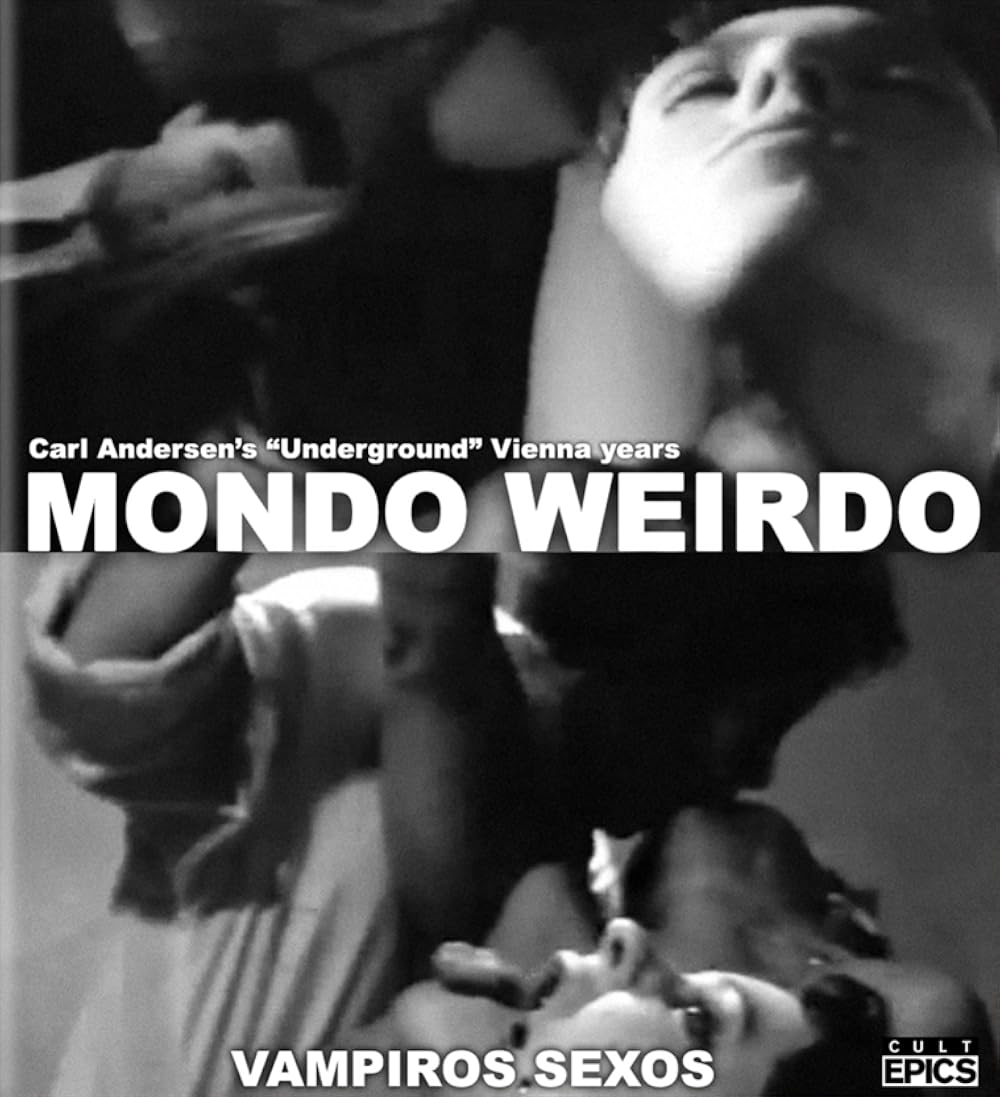 Mondo Weirdo movie poster